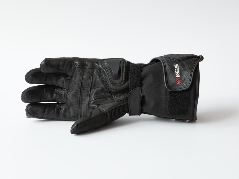 Keis - G601 - Gants moto chauffants