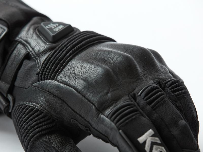 Keis - G601 - Gants moto chauffants