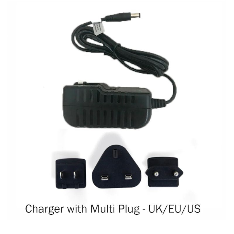 Keis Multinational charger for portable battery 5.2A