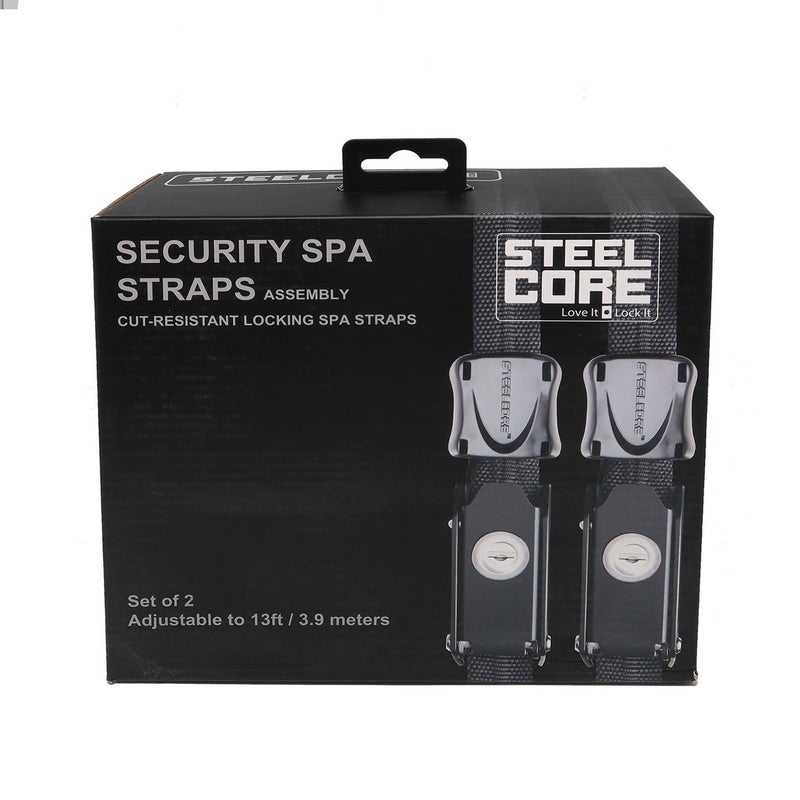 Steelcore - SPA Sicherheitsgurt - Paar