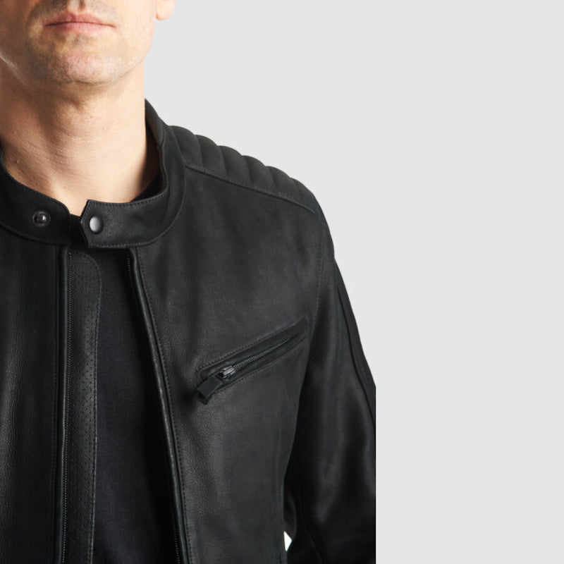 Pandomoto TATAMI LT 01 Men’s Leather Motorcycle Jacket