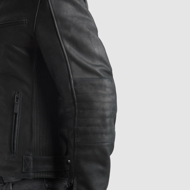 Pandomoto TATAMI LT 01 Men’s Leather Motorcycle Jacket