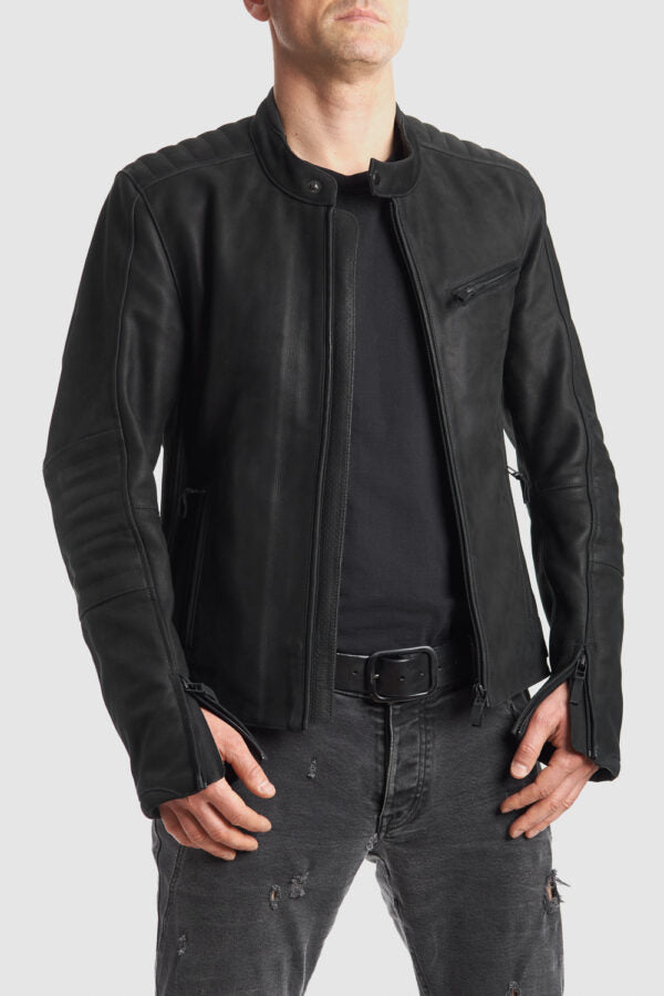 Pandomoto TATAMI LT 01 Men’s Leather Motorcycle Jacket